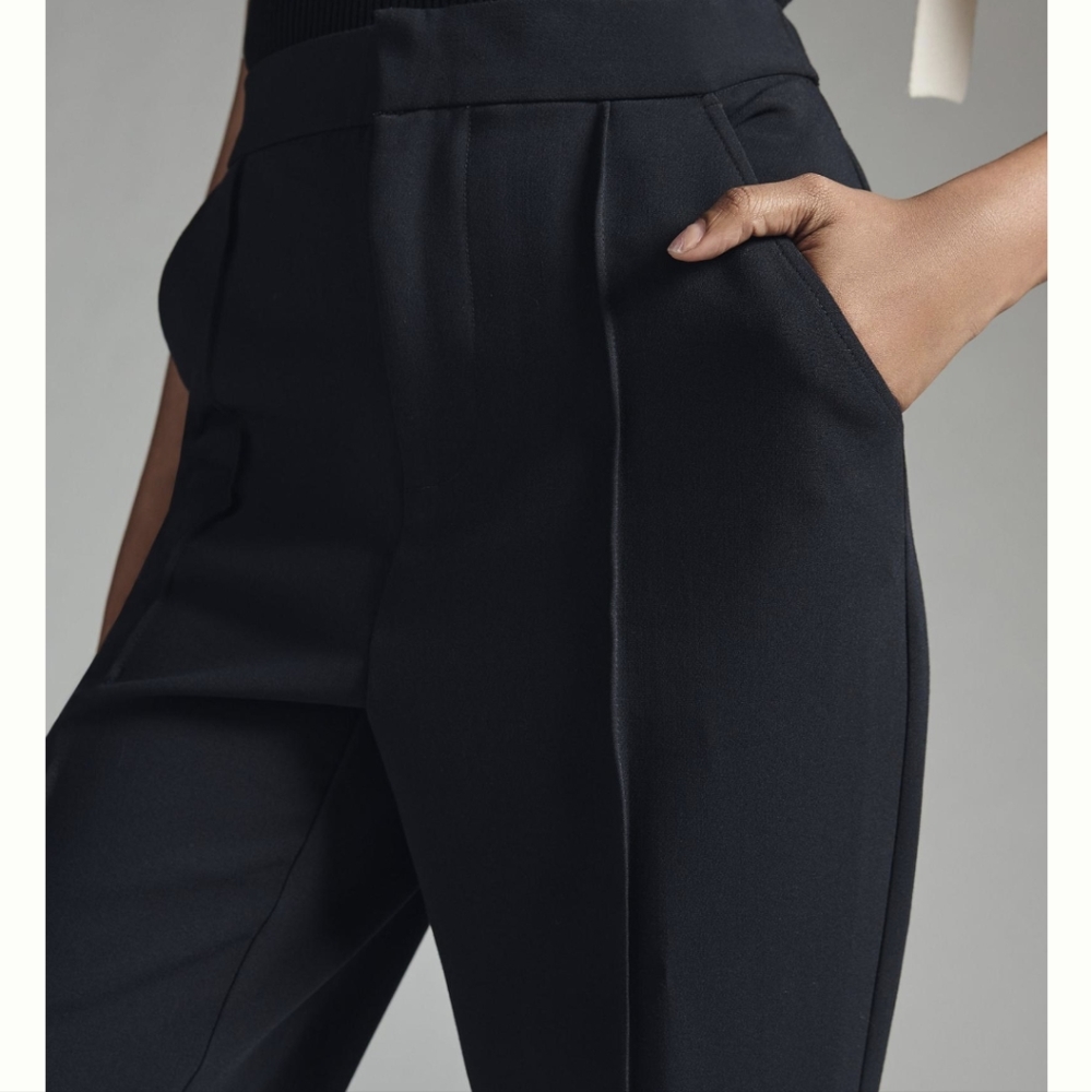 Maeve Seamed Trousers Size 4 - Picture 3 of 6